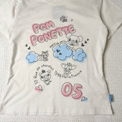 Pom Ponette Graphic J-fashion Tee (S)