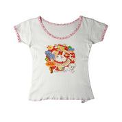 Ashitano Nadja Anime Baby Tee (S)