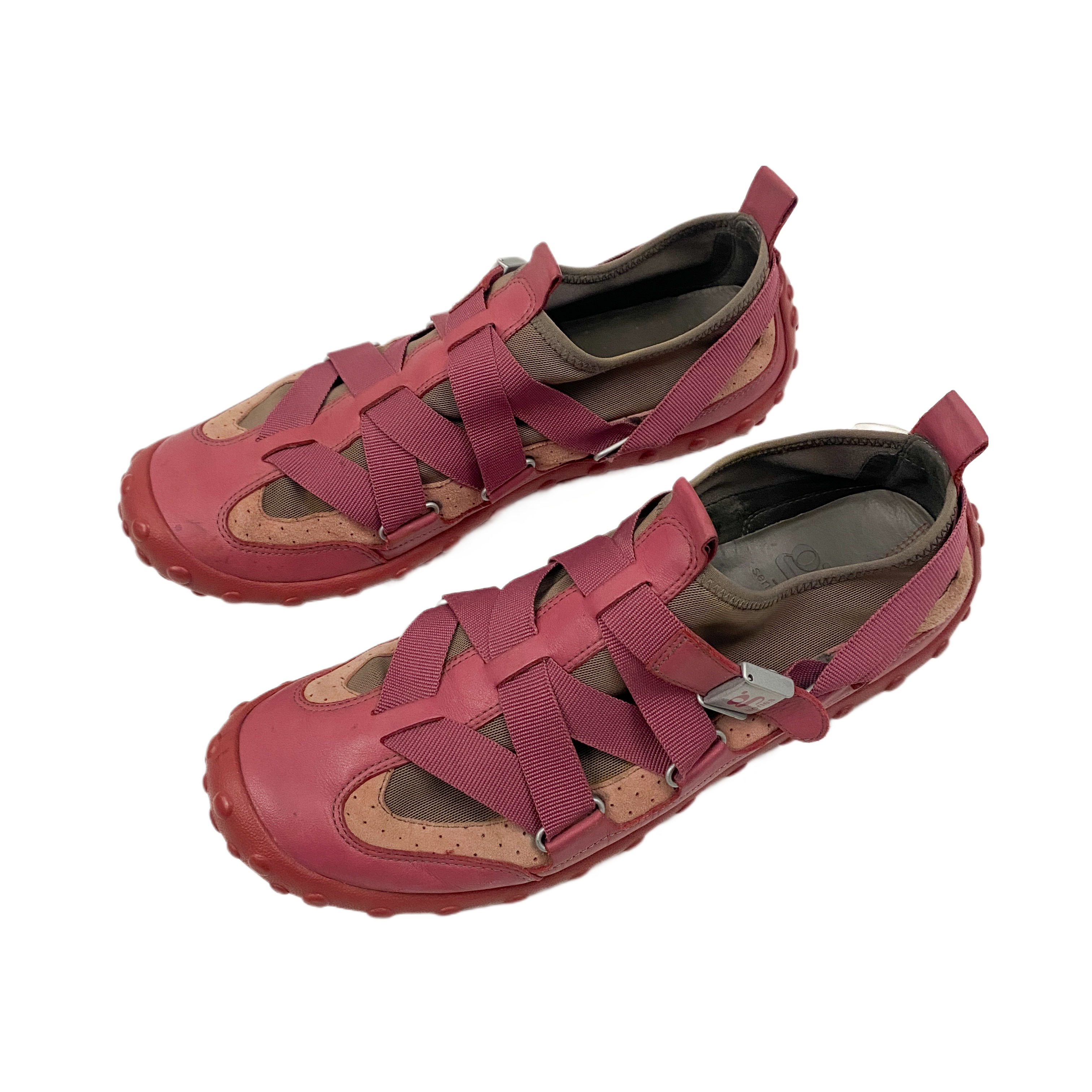 Nike G Series Mauve Strappy Shoe (8.5)