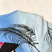 Custo Barcelona "Noodles" Market Graphic Beaded Tee (M)