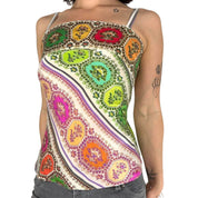 Roberto Cavalli Silk Top (XS)