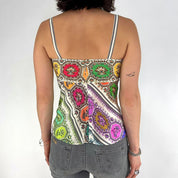 Roberto Cavalli Silk Top (XS)