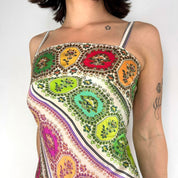 Roberto Cavalli Silk Top (XS)