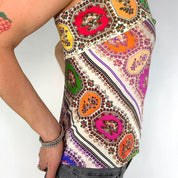 Roberto Cavalli Silk Top (XS)