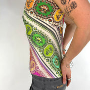 Roberto Cavalli Silk Top (XS)