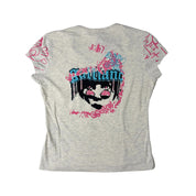 Clin Delle Euro Beaded Tee (M)