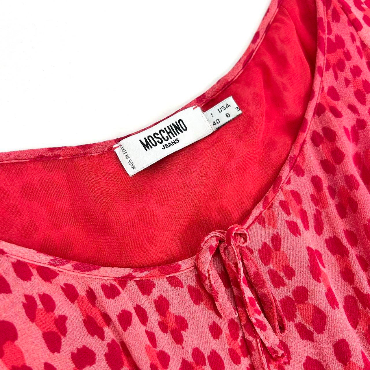 Moschino Jeans Vintage Dress (S)