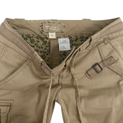 Nori 2000s Low Rise Utility Cargo Flare Pants (S)