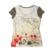 Flower Girl Graphic Tee (M-L)