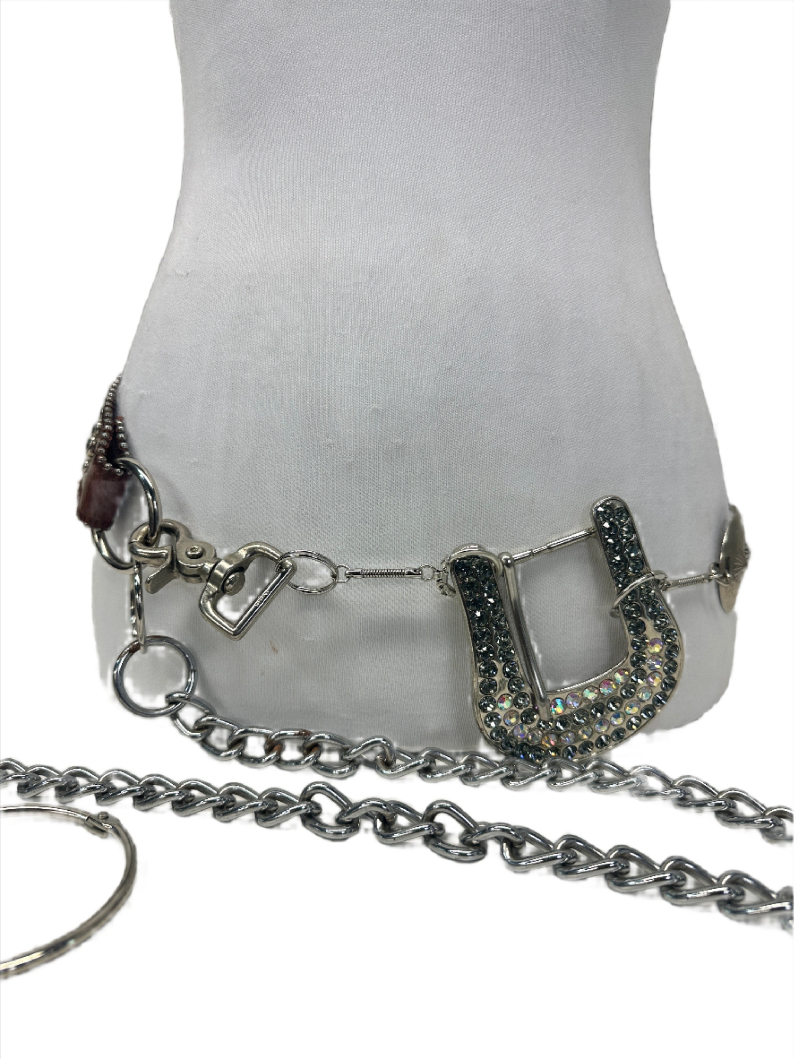 Western Y2k Buckle Belt