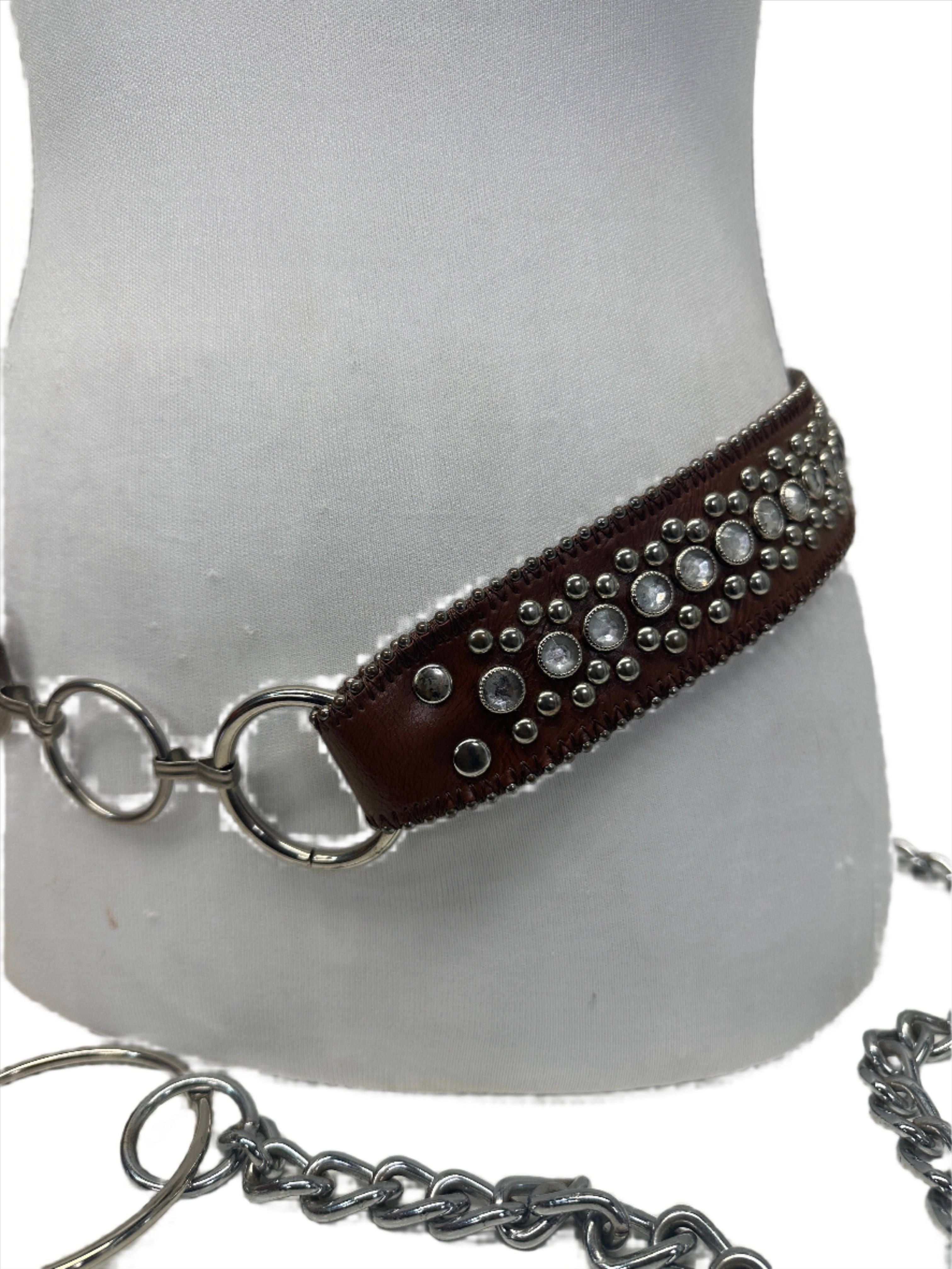 Western Y2k Buckle Belt