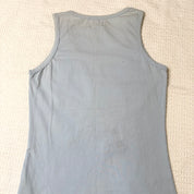 Miss Sixty Beaded Embroidered Graphic Tank (S)