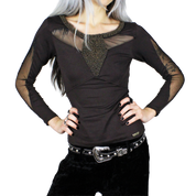 Brazilian Embellished Top (S/M)