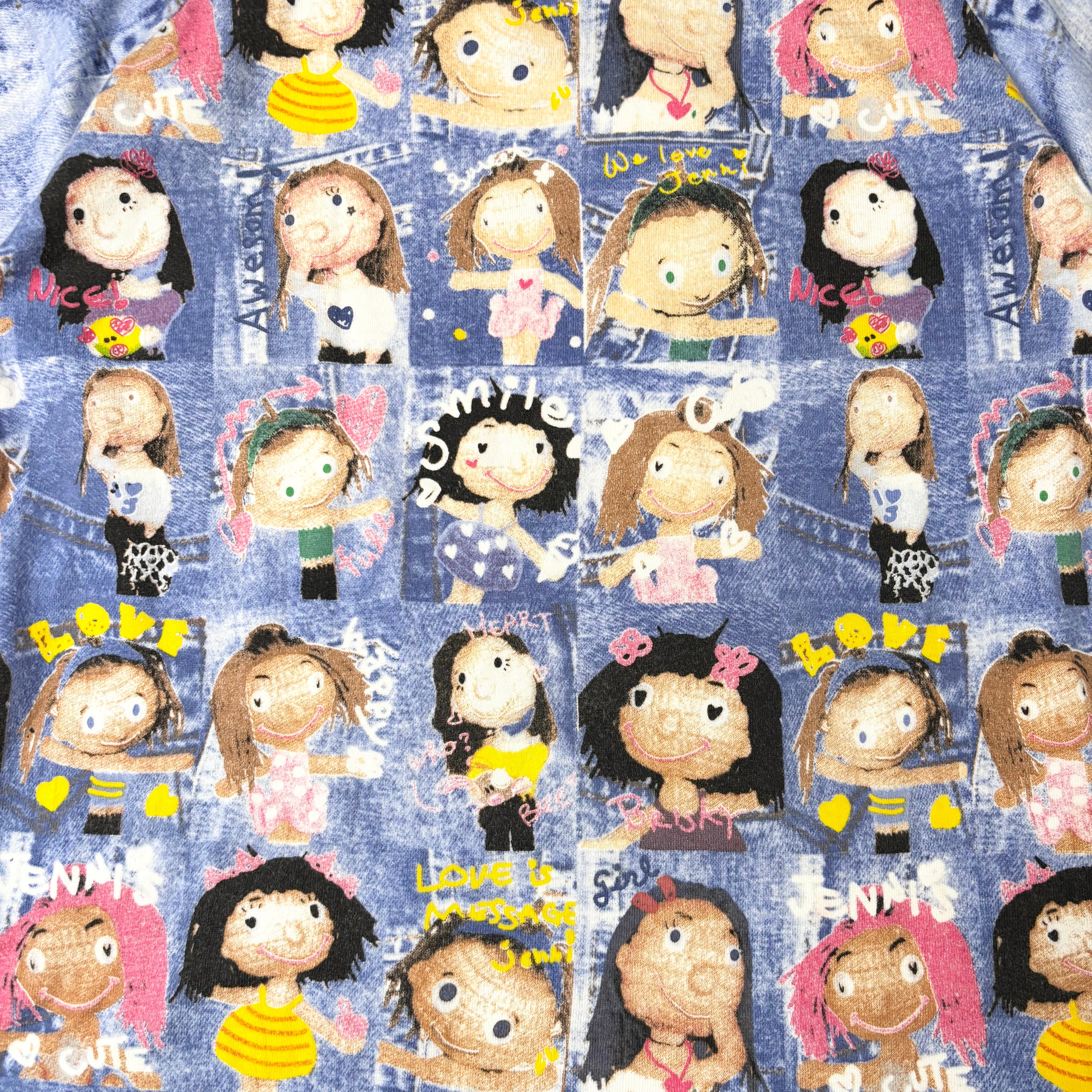 Sister Jenni J-Fashion Doll AOP Tee (S-M)