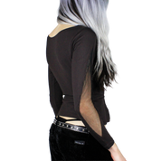 Brazilian Embellished Top (S/M)