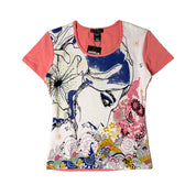 Deadstock Custo Barcelona Graphic Tee (M)