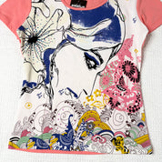 Deadstock Custo Barcelona Graphic Tee (M)