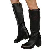 Patricia Nash Tall Brown Boots (7.5)