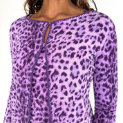 Moschino Purple Leopard Set (S)