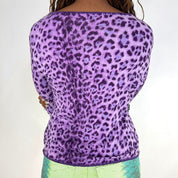 Moschino Purple Leopard Set (S)