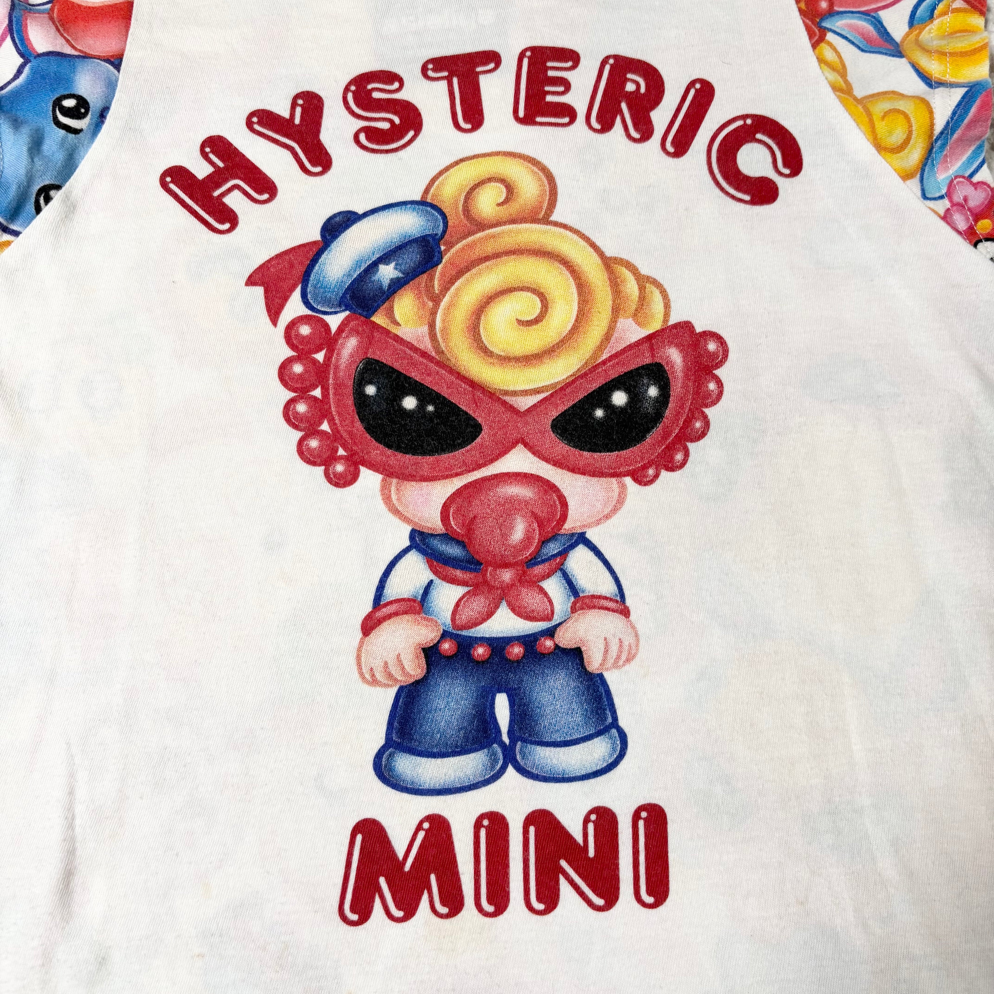 Hysteric Glamour AOP Tee (M-L)