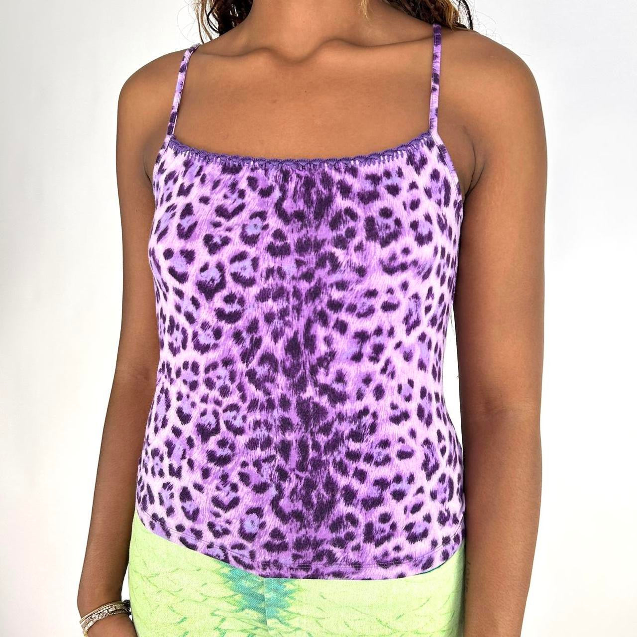 Moschino Purple Leopard Set (S)