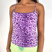 Moschino Purple Leopard Set (S)