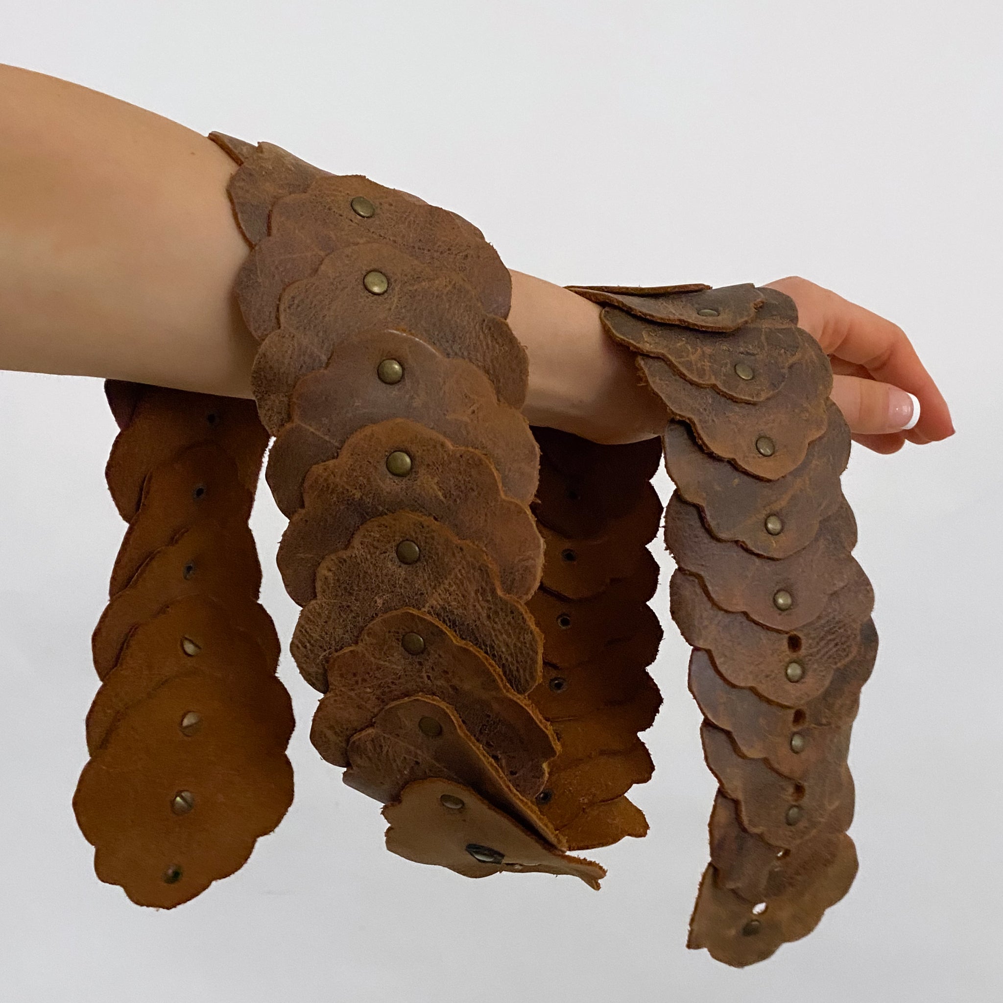Diesel Leather Petal Belt - Large