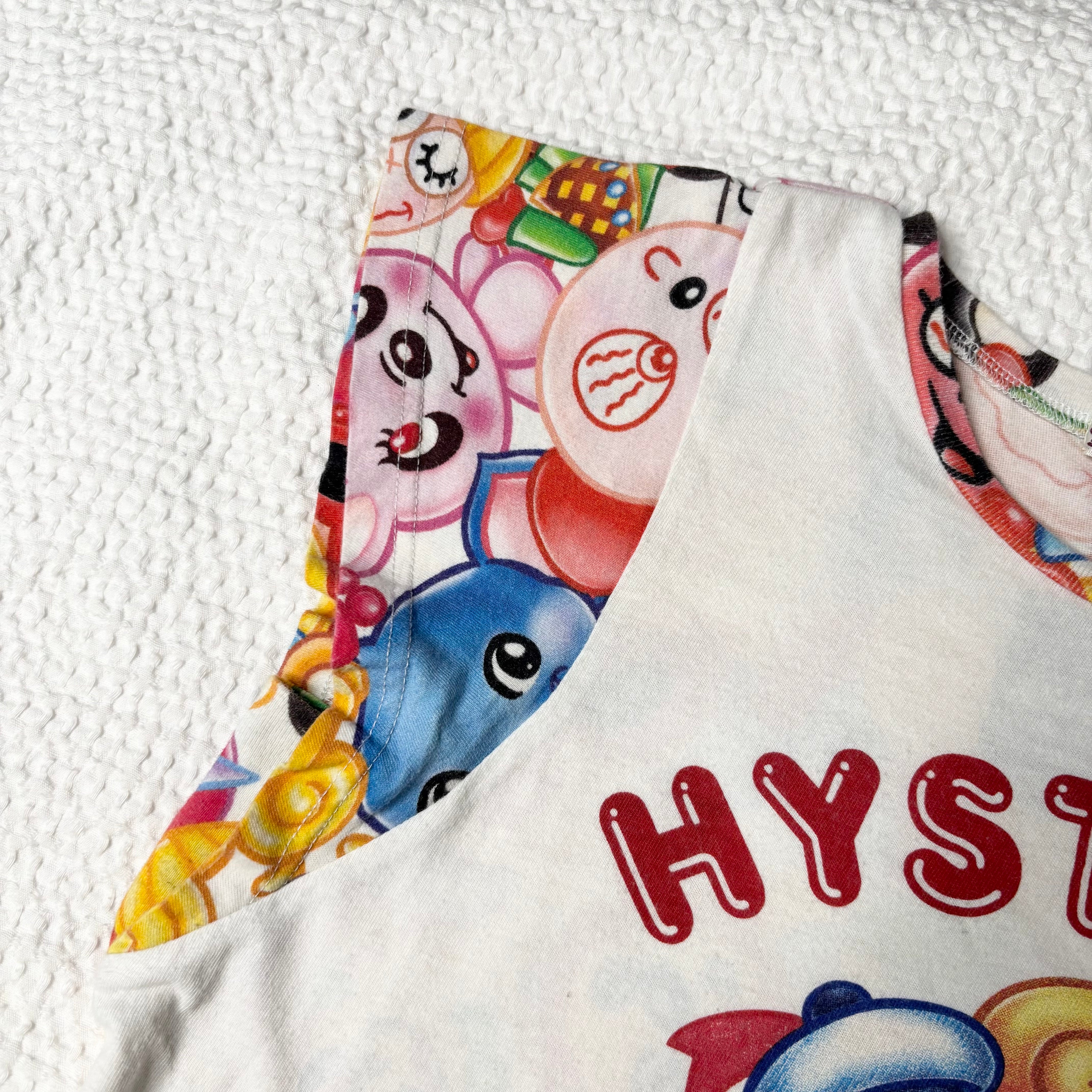 Hysteric Glamour AOP Tee (M-L)