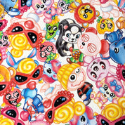 Hysteric Glamour AOP Tee (M-L)