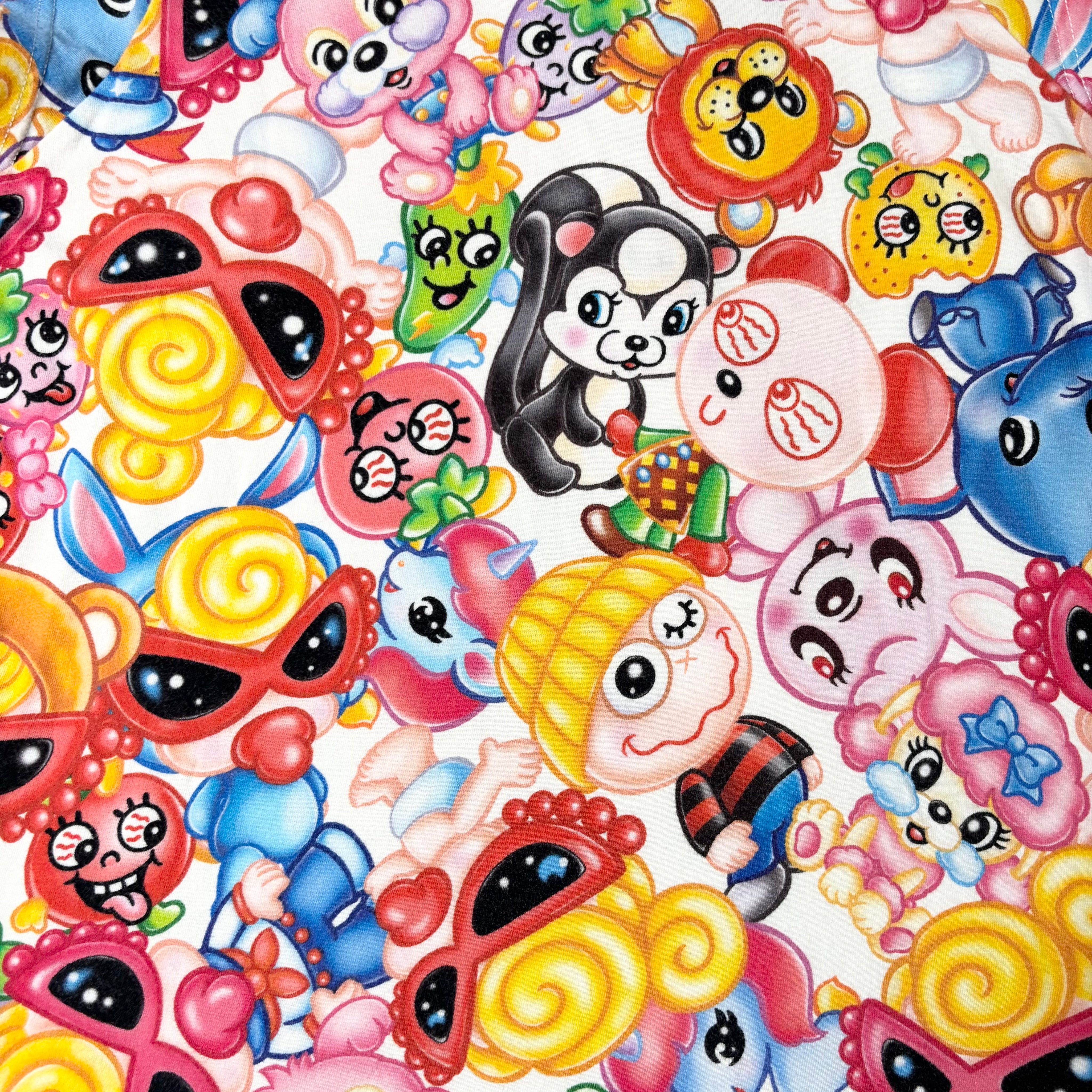 Hysteric Glamour AOP Tee (M-L)