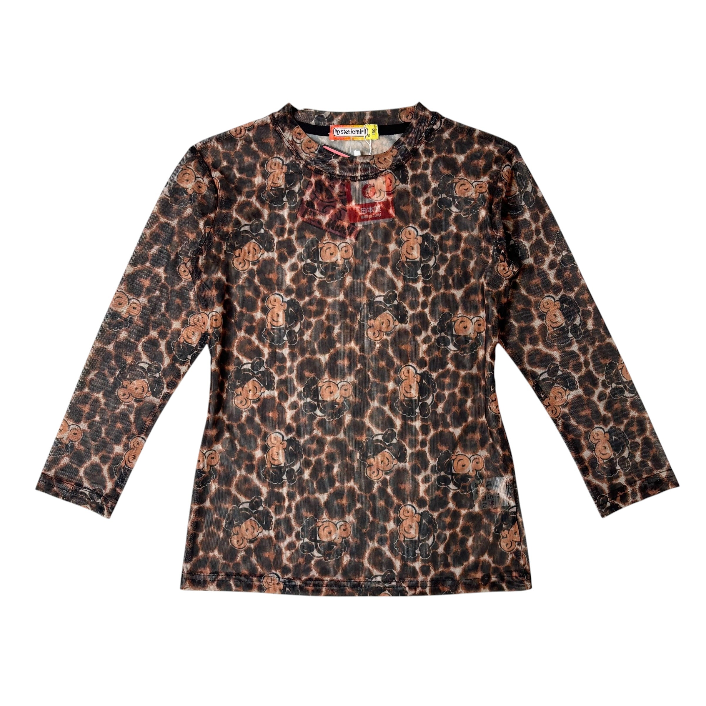 Deadstock Hysteric Glamour Micro Mesh Long Sleeve (S)