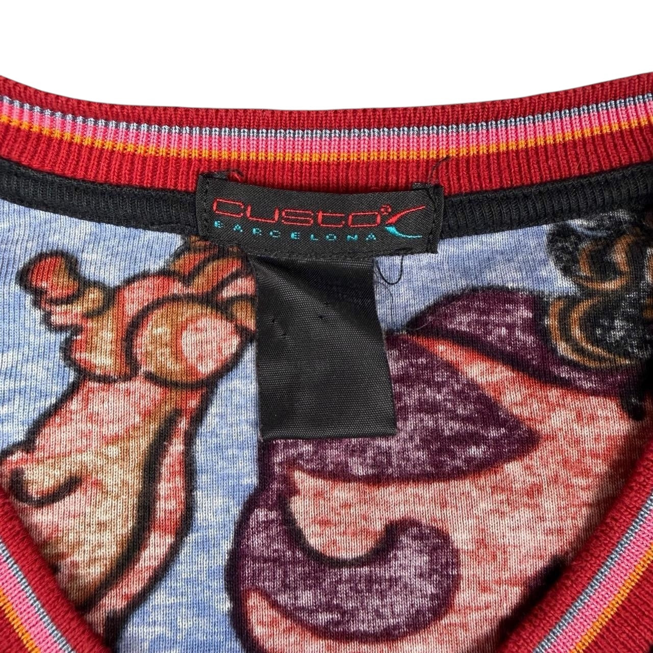 Vintage Custo Barcelona Phoebe Buffay Friends Long Sleeve Top (s/m)