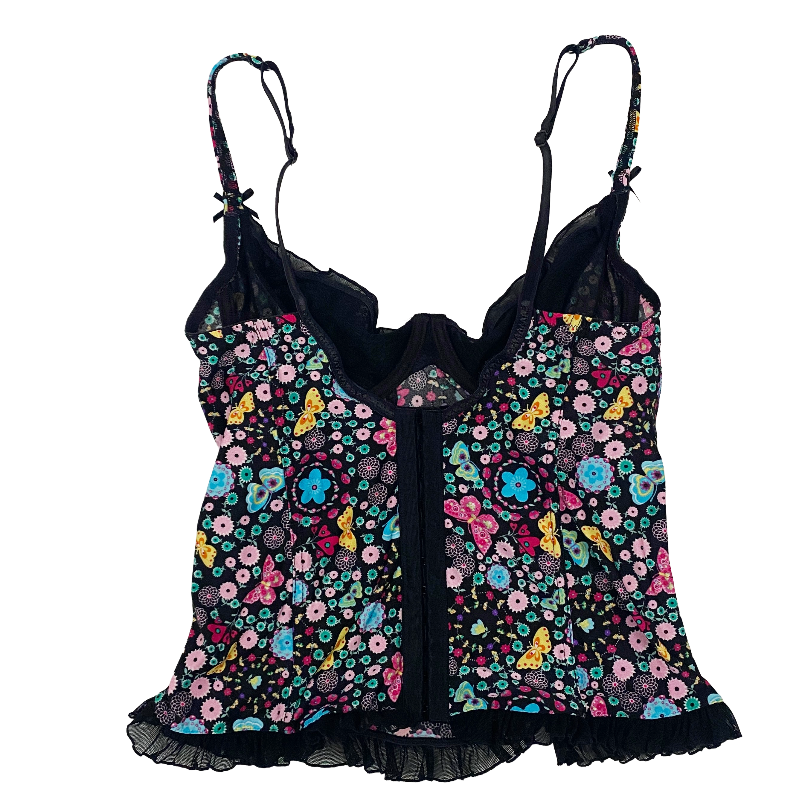 2004 VS Butterfly Corset Top (S)