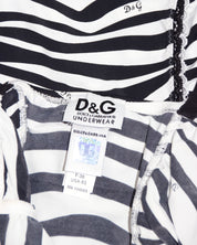 00s Dolce & Gabbana Zebra Tank (XS)