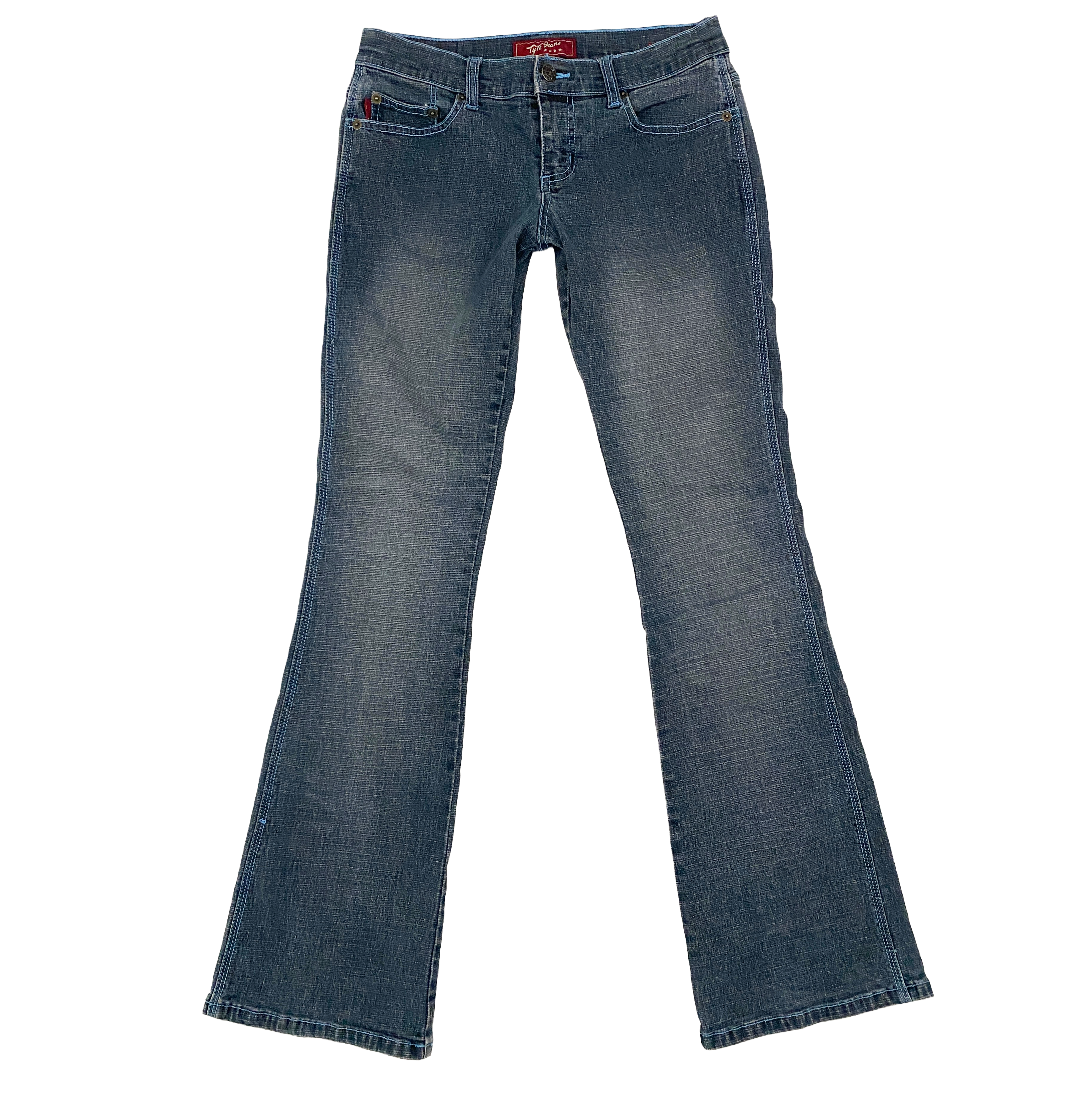 Tyte 2000s Low Rise Boot Cut Jeans (S)