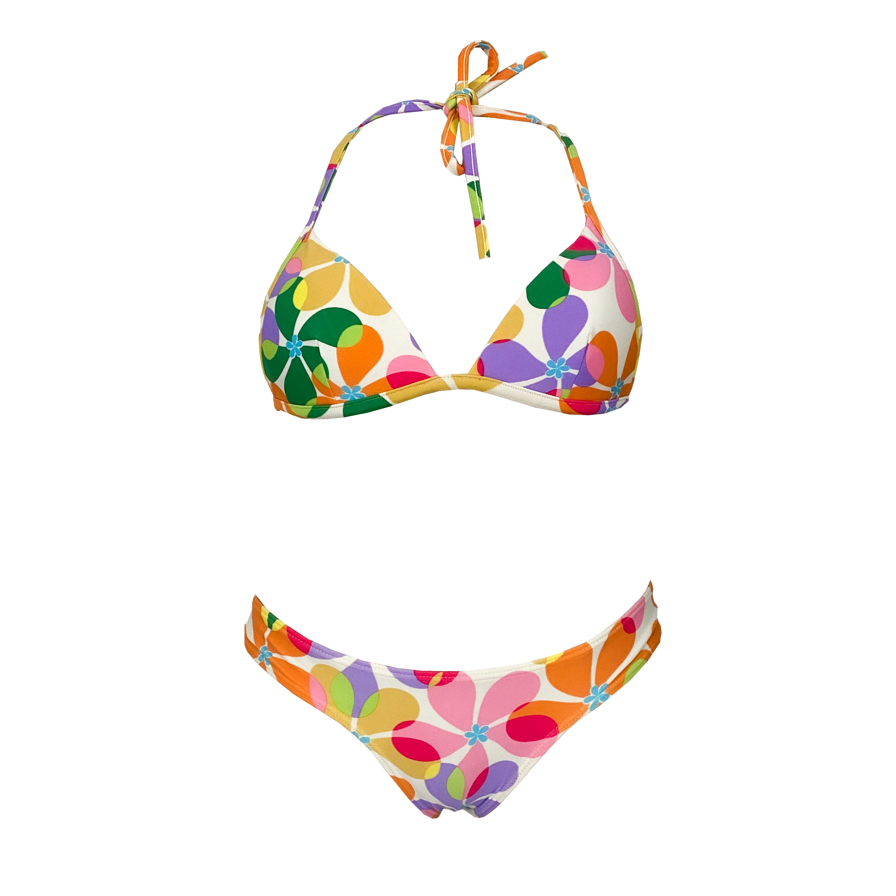 Daisy Print Bikini (S)