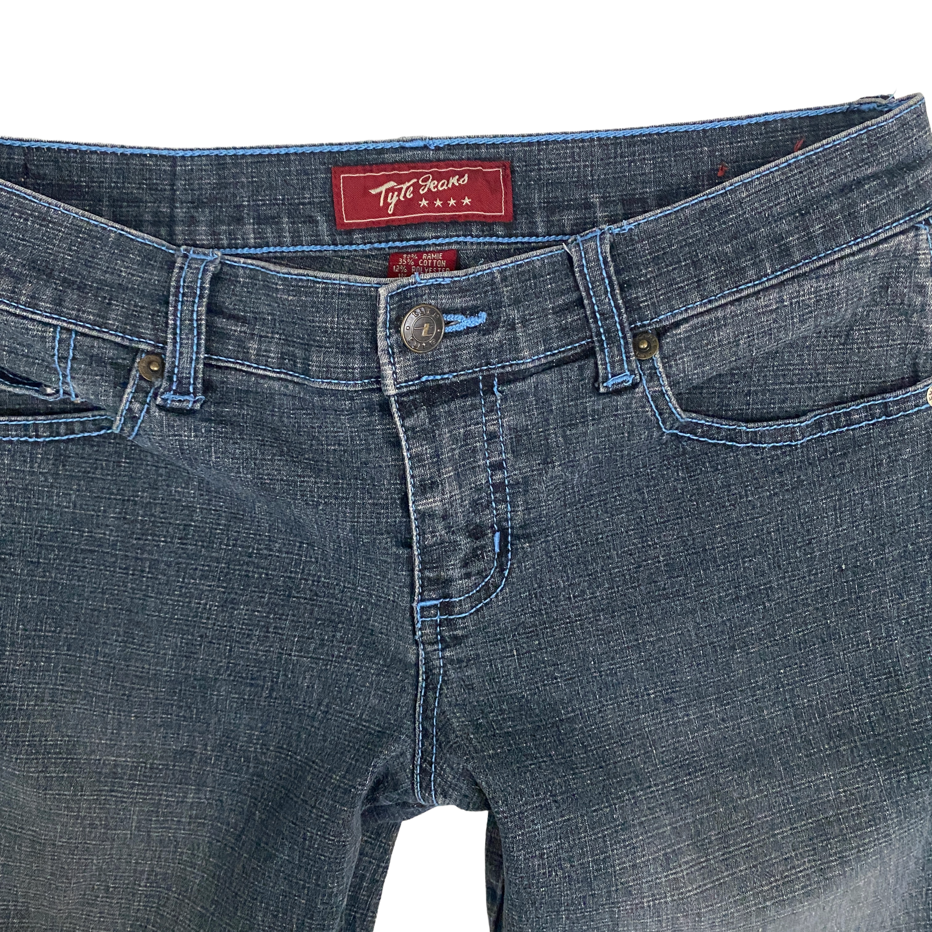 Tyte 2000s Low Rise Boot Cut Jeans (S)