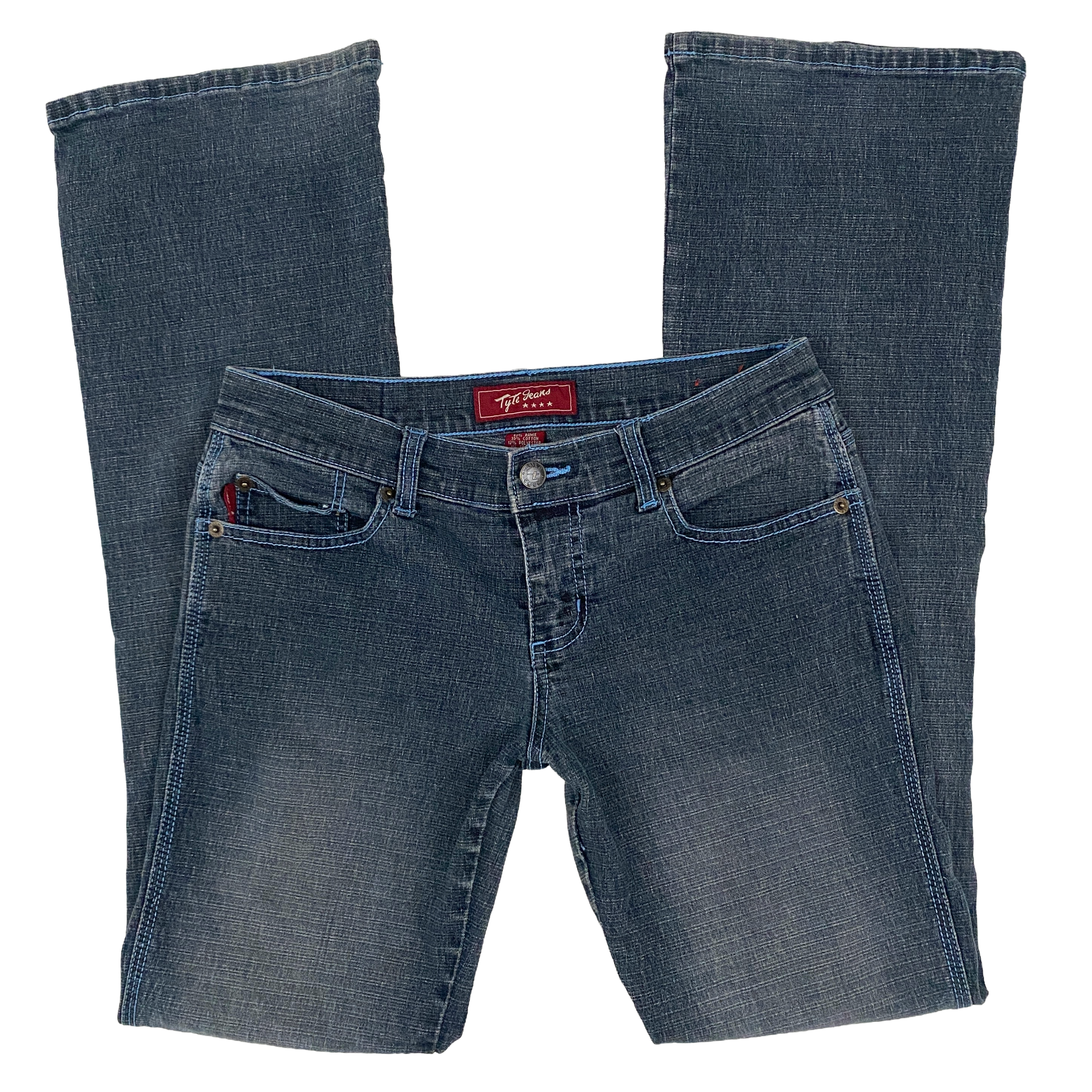 Tyte 2000s Low Rise Boot Cut Jeans (S)