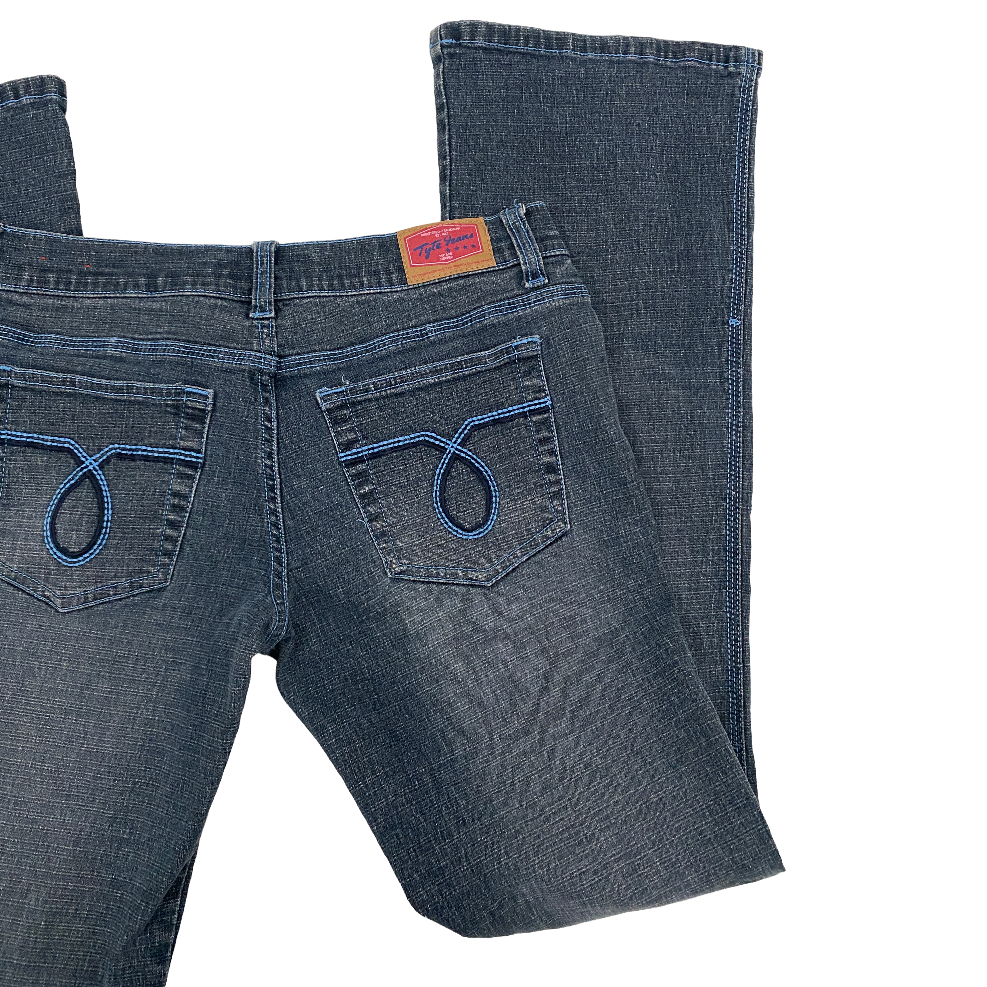 Tyte 2000s Low Rise Boot Cut Jeans (S)