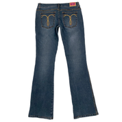 Tyte 2000s Low Rise Boot Cut Jeans (S)
