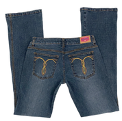 Tyte 2000s Low Rise Boot Cut Jeans (S)