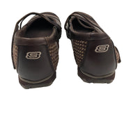 Brown Mixed Print Mary Janes (6)
