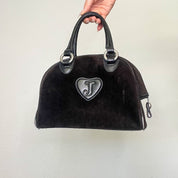 Black Juicy Couture Y2K Bowler Bag