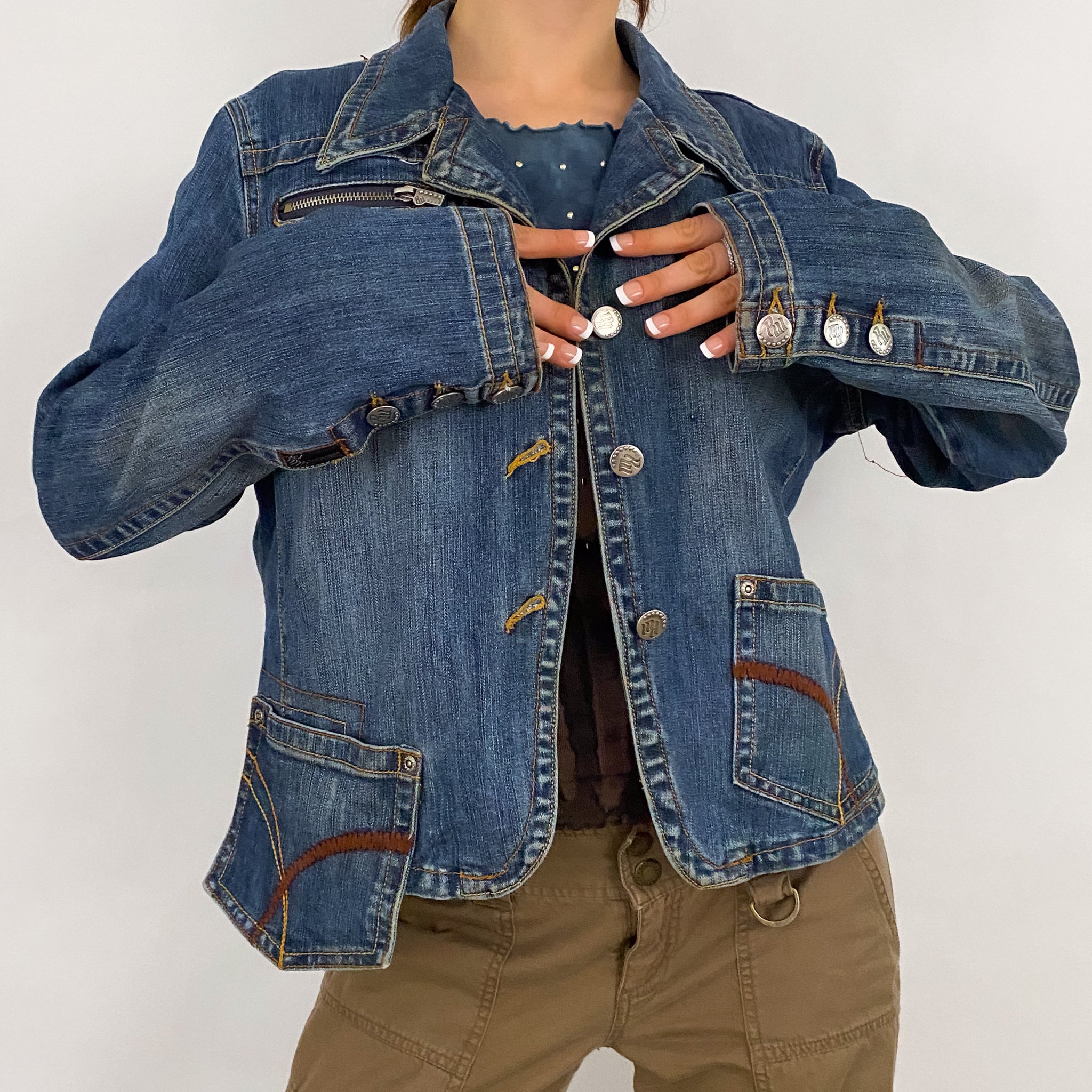 Rocawear Funky Denim Jacket - XL