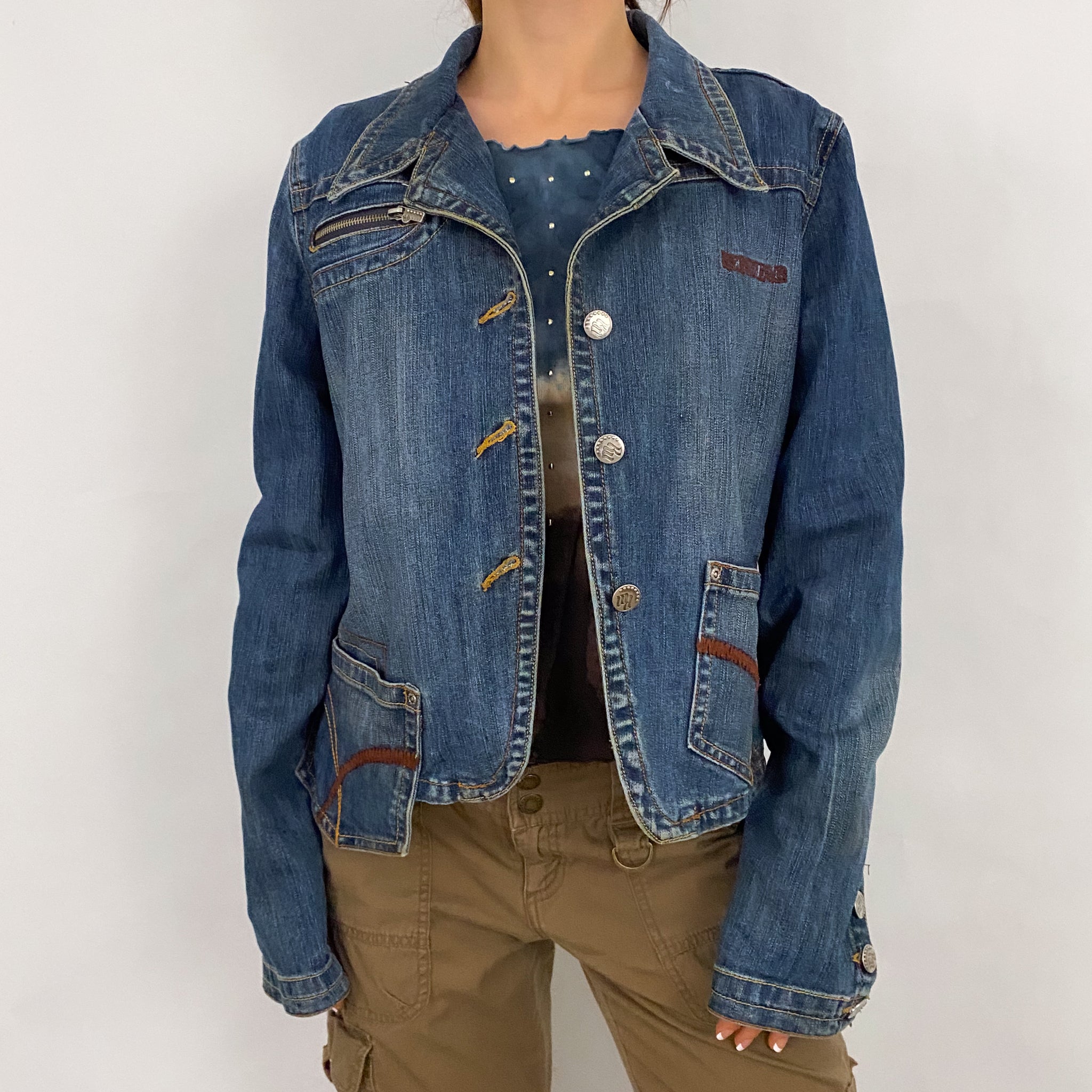 Rocawear Funky Denim Jacket - XL