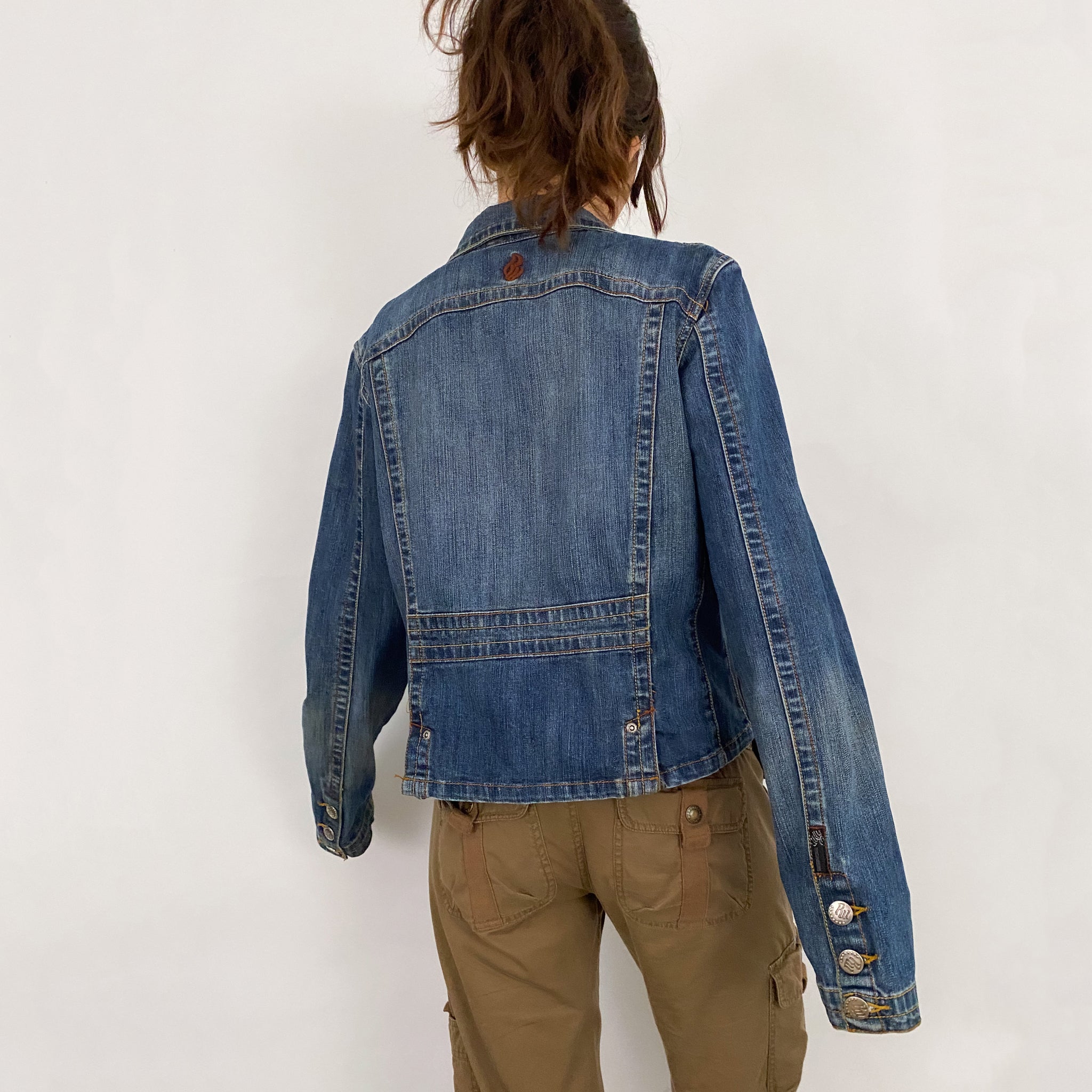 Rocawear Funky Denim Jacket - XL