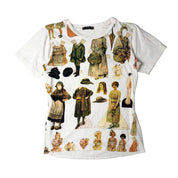 Monomania Paper Doll Graphic Tee (M)