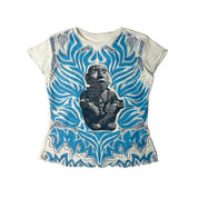 Stone Idol Graphic Baby Tee (S)