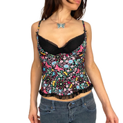 2004 VS Butterfly Corset Top (S)